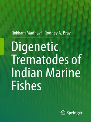 cover image of Digenetic Trematodes of Indian Marine Fishes